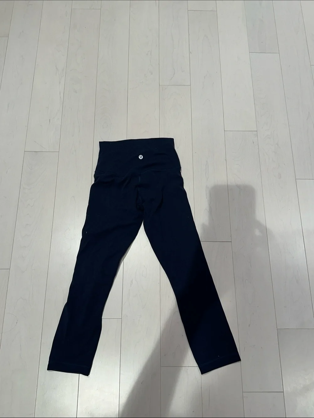 Lululemon High-Waist Navy Align Leggings - size 2